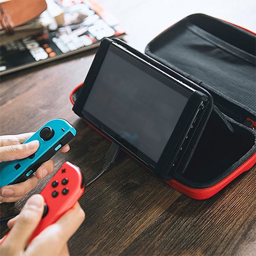 Bolsa Tomtoc para Nintendo Switch e Oled - Vermelho - Image 4