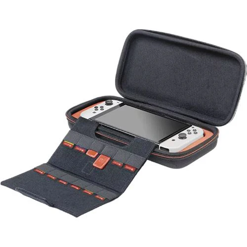Bolsa Transporte Deluxe Nacon para Nintendo Switch 2 - Preto - Image 4