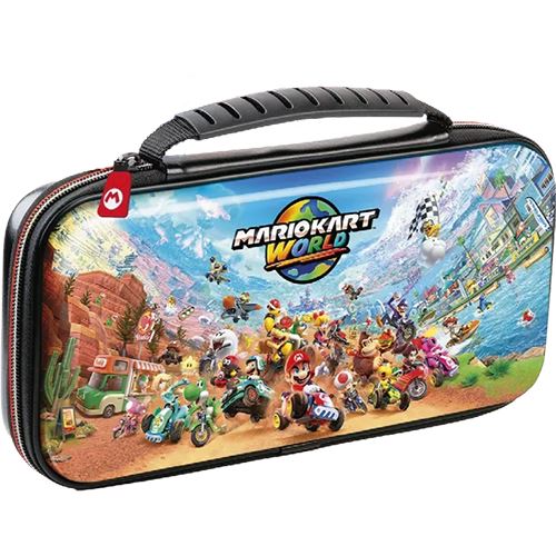 Bolsa Transporte Nacon Mario Kart World para Nintendo Switch 2