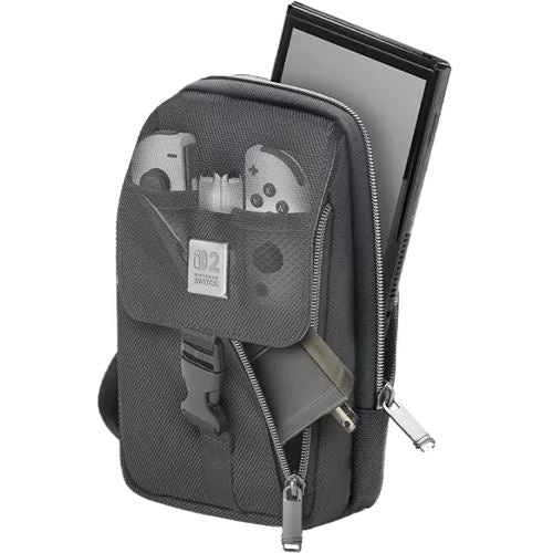 Bolsa Vertical Crossbody Nacon MC16 para Nintendo Switch 2 - Preto - Image 2