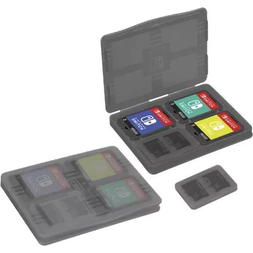 Bolsa Vertical Crossbody Nacon MC16 para Nintendo Switch 2 - Preto - Image 3