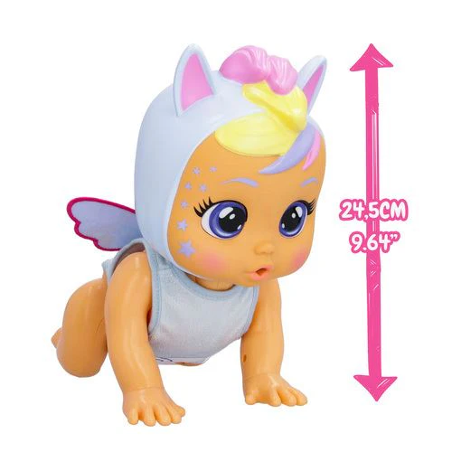 Boneca Cry Babies: Crawling Jenna - IMC Toys - Image 2