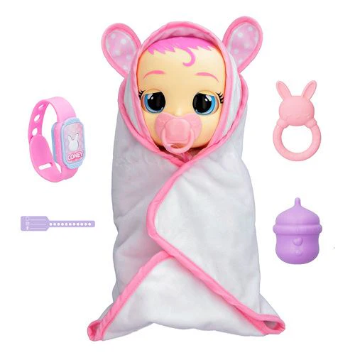 Boneca Cry Babies: Newborn Coney - IMC Toys - Image 2