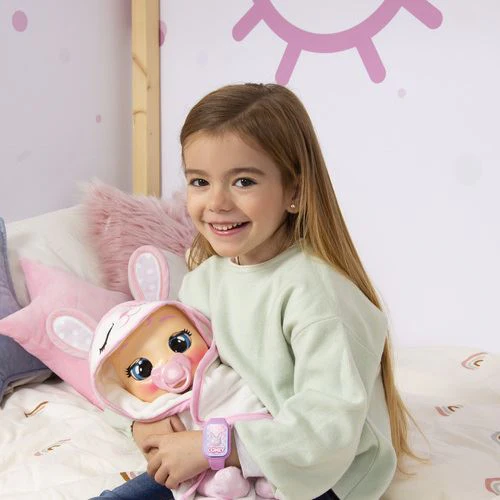 Boneca Cry Babies: Newborn Coney - IMC Toys - Image 6