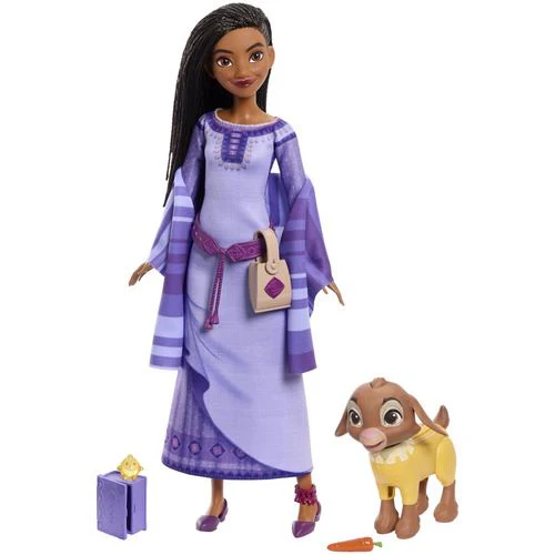 Boneca Daylight Disney Wish Asha com Acessórios - Mattel - Image 3