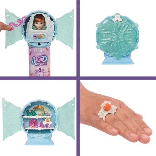 Boneca Disney Frozen Jóias Reveal:  Anna - Mattel - Image 3