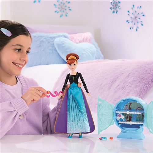 Boneca Disney Frozen Jóias Reveal:  Anna - Mattel - Image 4