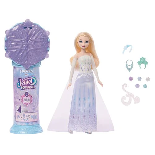 Boneca Disney Frozen Jóias Reveal: Elsa - Mattel - Image 2