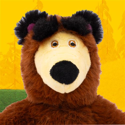 Boneca e Peluche Masha And The Bear - Famosa - Image 4