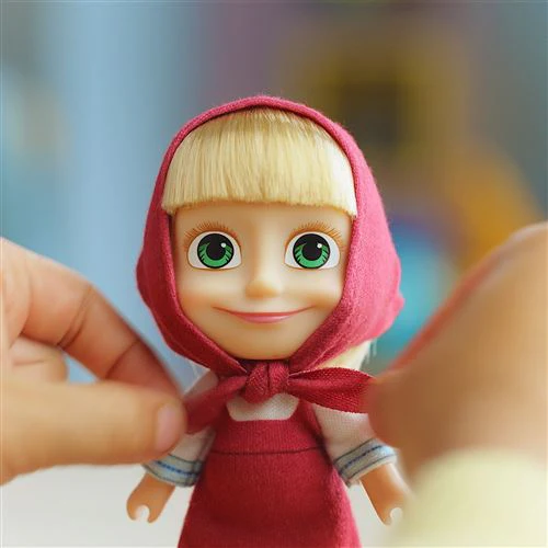 Boneca e Peluche Masha And The Bear - Famosa - Image 7