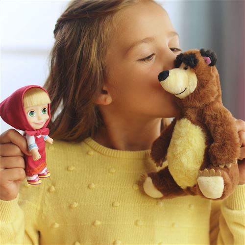 Boneca e Peluche Masha And The Bear - Famosa - Image 8