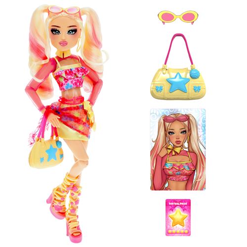 Boneca Fashion Doll Dress To Impress: Bubble Gum Gal - Toy Partner - Image 2