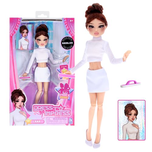 Boneca Fashion Doll Dress To Impress: Lana - Toy Partner - Image 2