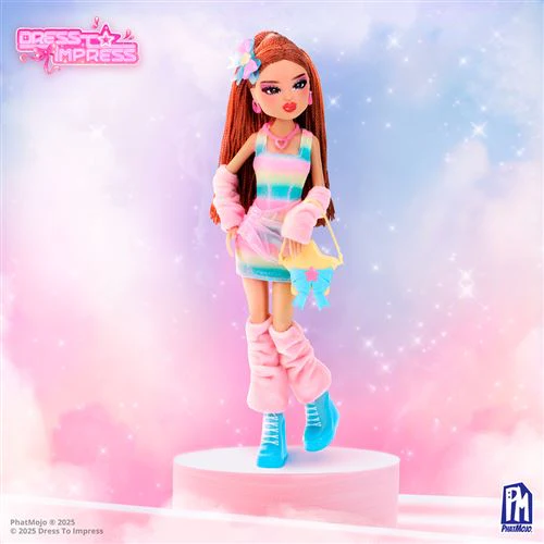 Boneca Fashion Doll Dress To Impress: Stardust Softie - Toy Partner - Image 4