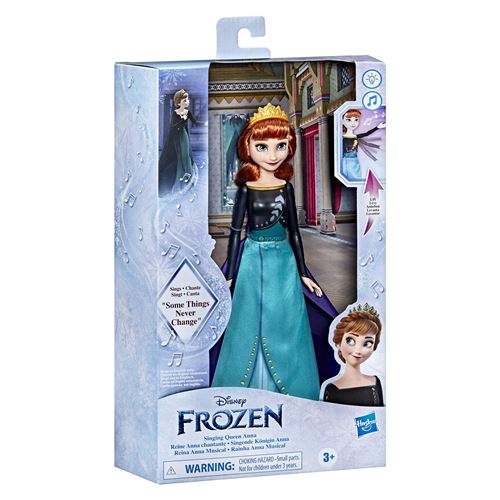 Boneca Frozen Rainha Anna Musical - Image 2