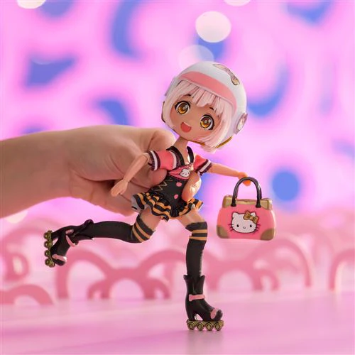 Boneca Hello Kitty com Acessórios - Manga Golden Diva - Famosa - Image 3
