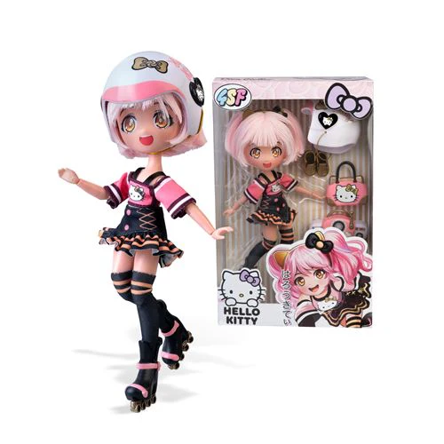 Boneca Hello Kitty com Acessórios - Manga Golden Diva - Famosa - Image 4