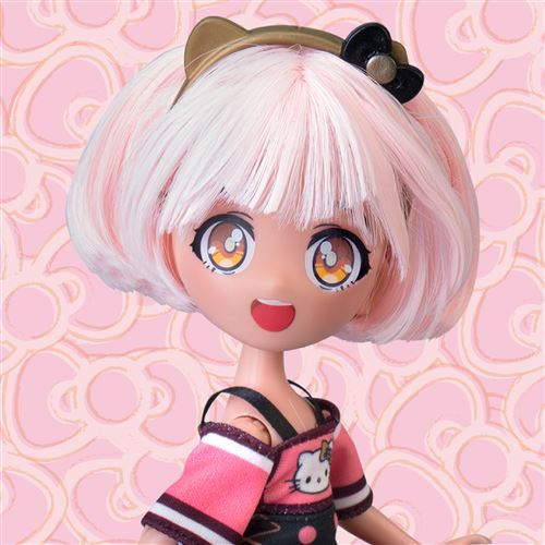 Boneca Hello Kitty com Acessórios - Manga Golden Diva - Famosa - Image 6