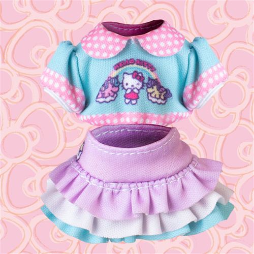 Boneca Hello Kitty - Manga Candy Unicorn - Famosa - Image 5