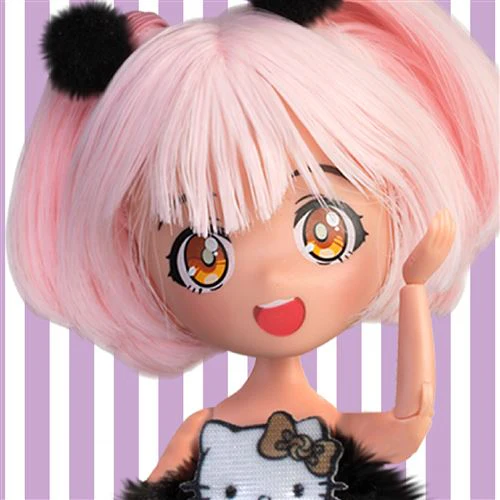 Boneca Hello Kitty - Manga Doll - Famosa - Envio Aleatório - Image 11