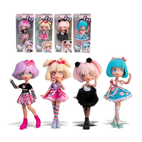 Boneca Hello Kitty - Manga Doll - Famosa - Envio Aleatório - Image 3