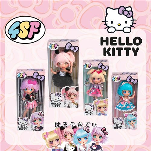 Boneca Hello Kitty - Manga Doll - Famosa - Envio Aleatório - Image 5