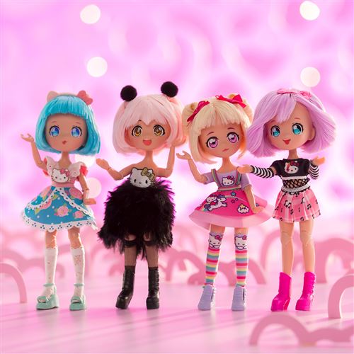 Boneca Hello Kitty - Manga Doll - Famosa - Envio Aleatório - Image 6