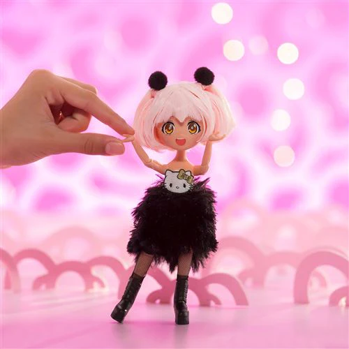 Boneca Hello Kitty - Manga Doll - Famosa - Envio Aleatório - Image 9