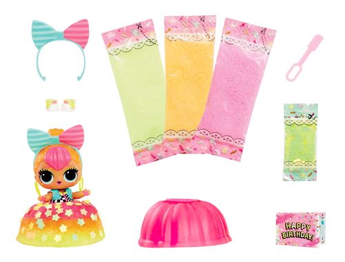 Boneca L.O.L. Surprise Mix & Make Birthday Cake Tots - MGA Entertainment - Envio Aleatório - Image 4