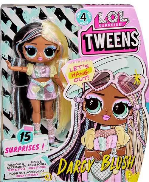 Boneca L.O.L. Surprise Tweens Série 4: Darcy Blush - MGA Entertainment
