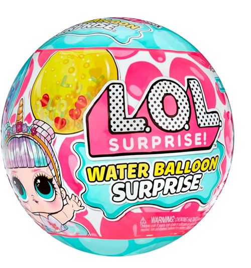 Boneca L.O.L. Surprise Water Balloon Surprise Tots - MGA Entertainment - Envio Aleatório