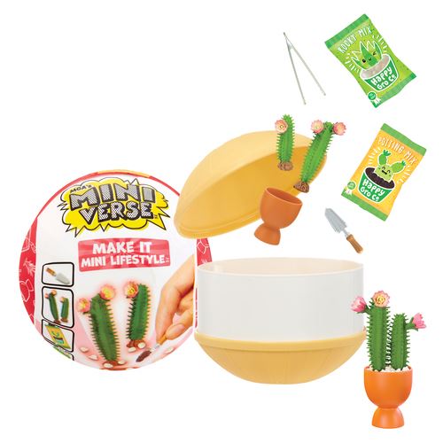 Boneca MGA's  Miniverse - Lifestyle Series: Serie 1A-B - MGA Entertainment - Envio Aleatório - Image 2