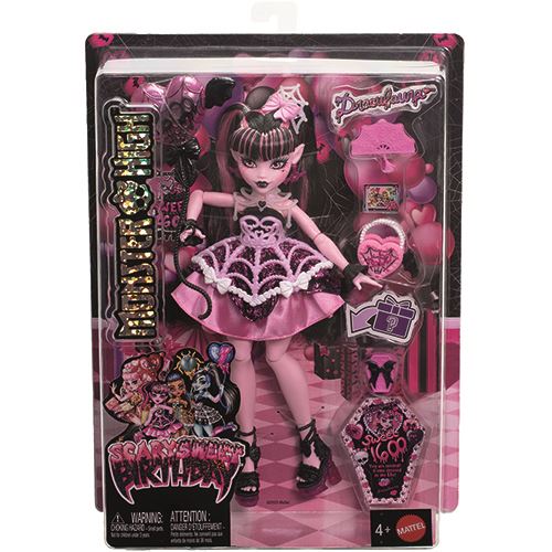 Boneca Monster High Aniversário: Draculaura - Mattel - Image 2