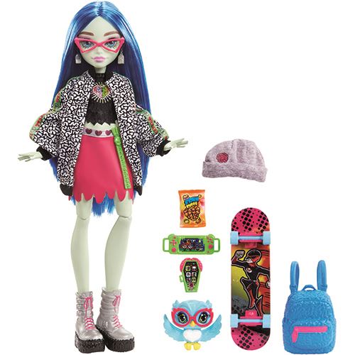 Boneca Monster High: Ghoulia Yelps - Mattel - Image 2
