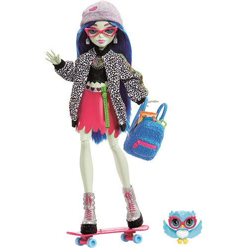 Boneca Monster High: Ghoulia Yelps - Mattel - Image 3