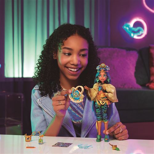 Boneca Monster High - Monster Fest: Boneca Cleo de Nile - Mattel - Image 3