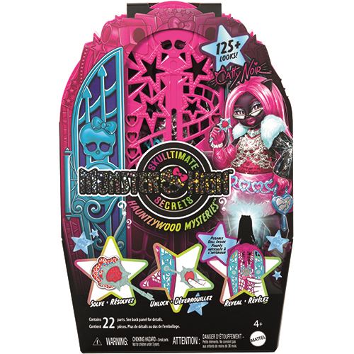 Boneca Monster High Skulltimate: Catty - Mattel - Image 4