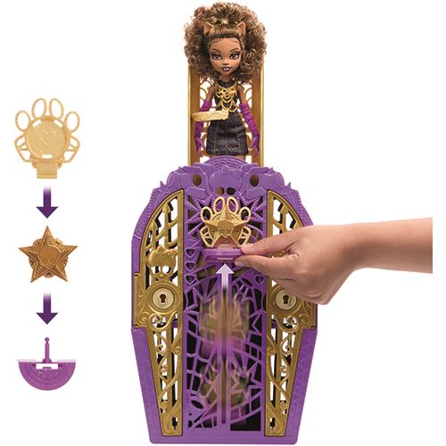Boneca Monster High Skulltimate: Clawdeen - Mattel - Image 2