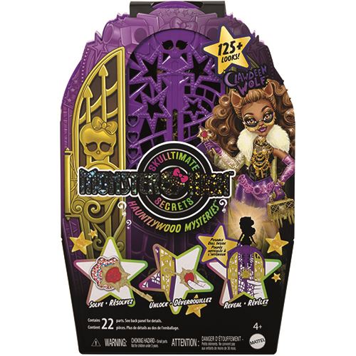Boneca Monster High Skulltimate: Clawdeen - Mattel - Image 4