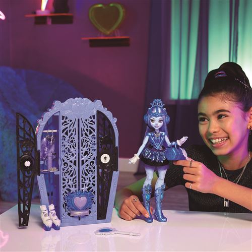 Boneca Monster Hight Skulltimate Secrets Série 4: Abbey - Mattel - Image 4