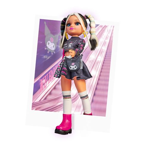 Boneca Nancy Fashion Kuromi - Famosa - Image 2