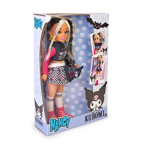Boneca Nancy Fashion Kuromi - Famosa - Image 3