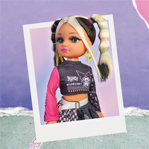 Boneca Nancy Fashion Kuromi - Famosa - Image 6