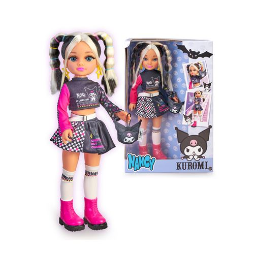 Boneca Nancy Fashion Kuromi - Famosa - Image 7