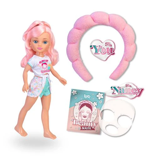 Boneca Nancy - Glow Up - Pack de Beleza - Famosa - Image 3