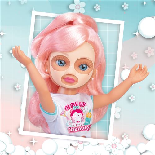 Boneca Nancy - Glow Up - Pack de Beleza - Famosa - Image 4