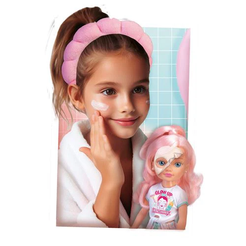 Boneca Nancy - Glow Up - Pack de Beleza - Famosa - Image 6