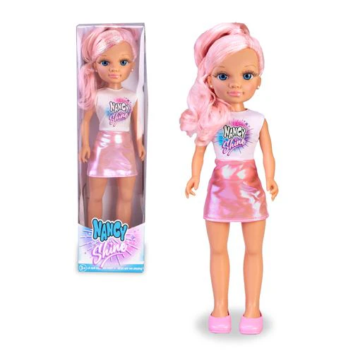 Boneca Nancy Shine - Pink - Famosa - Image 3