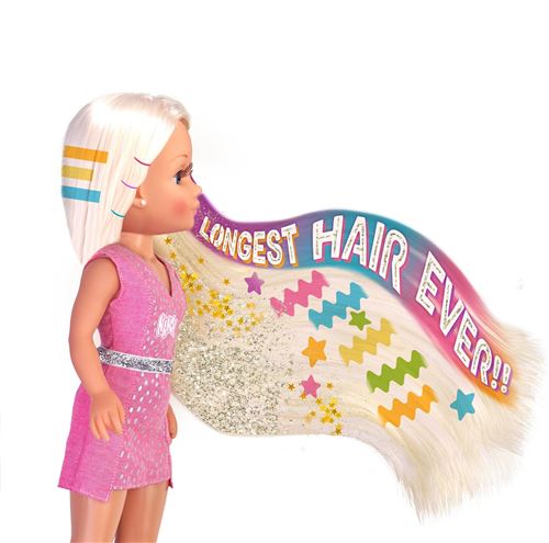 Boneca Nancy Super Cabelo - Famosa - Image 2