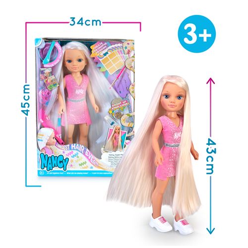 Boneca Nancy Super Cabelo - Famosa - Image 4